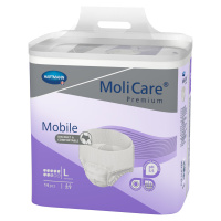 MOLICARE Premium Mobile 8 kvapiek L fialové plienkové nohavičky naťahovacie 14 ks