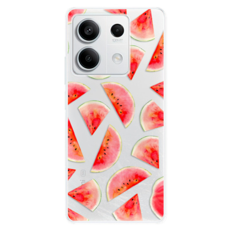 Odolné silikónové puzdro iSaprio - Melon Pattern 02 - Xiaomi Redmi Note 13 5G