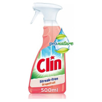 Clin Pronature prírodný čistič na okná GREP 500 ml