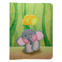 Univerzálne puzdro Elephant pre tablet 9-10” viacfarebné