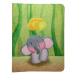 Univerzálne puzdro Elephant pre tablet 9-10” viacfarebné