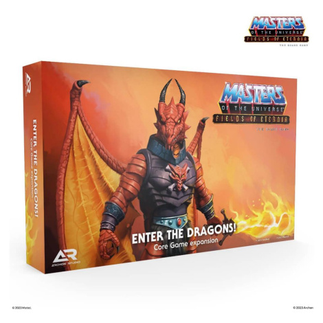 Archon Studio Masters of The Universe: Fields of Eternia The Board Game – Enter the Dragons!