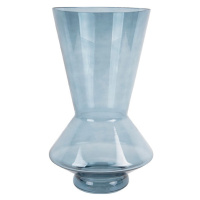 Modrá sklenená váza PT LIVING Glow
