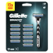 GILLETTE Mach3 Strojček + 12 Náhradných hlavíc Special pack