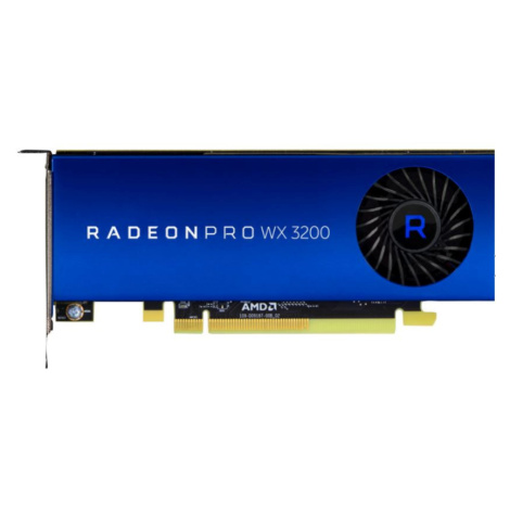 AMD Radeon ™ PRO WX 3200 - 4GB GDDR5, 4xmDP
