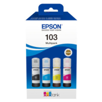 Epson originálny ink C13T00S64A, 103, T00S64A, CMYK