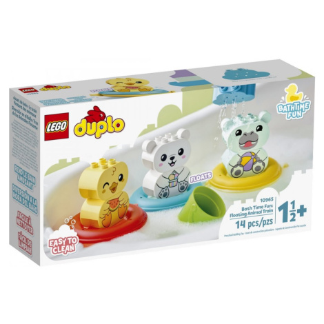 LEGO DUPLO ZABAVA VO VANI: PLAVAJUCI VLACIK SO ZVIERATKAMI /10965/