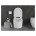 MEXEN/S - Sofia Závesná WC misa vrátane sedátka s slow-slim, duroplast, biela 30540100