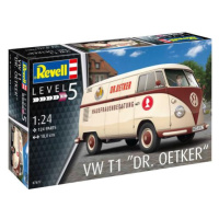 Plastic ModelKit auto 07677 - VW T1 