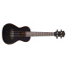 Cascha HH 2300 Premium Mahogany Ukulele Set Black