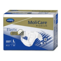 MOLICARE Premium elastic 9 kvapiek L 24 kusov