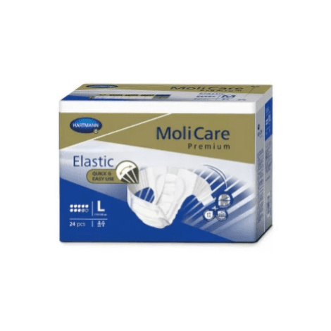 MOLICARE Premium elastic 9 kvapiek L 24 kusov