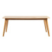 Rozkladací jedálenský stôl 90x190 cm Cirrus – Rowico