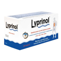 LYPRINOL Omega 3 (ETA, EPA, OTA, DHA) 60 kapsúl