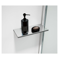 ESCA SHELF polička do profilu 230x120mm, chrom ES8410