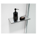 ESCA SHELF polička do profilu 230x120mm, chrom ES8410