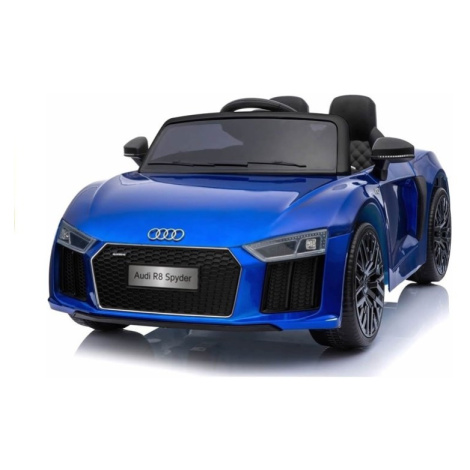 mamido Elektrické autíčko Audi R8 Spyder lakované modré