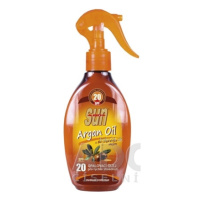 SUN ARGAN OIL opaľovací OLEJ SPF 20