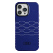 Kryt Audi IML MagSafe Case iPhone 14 Pro Max 6.7" navy blue hardcase AU-IMLMIP14PM-A6/D3-BE (AU-