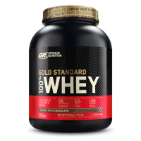 Proteín 100% Whey Gold Standard - Optimum Nutrition, príchuť karamelový fondán, 2270g