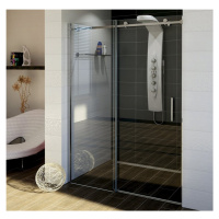 GELCO - DRAGON sprchové dvere 1500, číre sklo GD4615