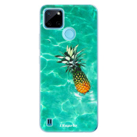 Odolné silikónové puzdro iSaprio - Pineapple 10 - Realme C21Y / C25Y
