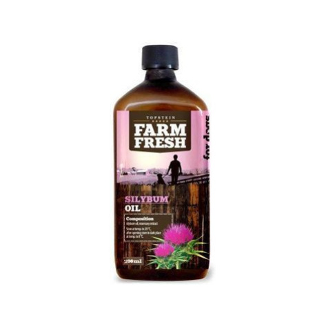 Farmársky olej z pestreca mariánskeho /Silybum Oil/ 200 ml Farm Fresh