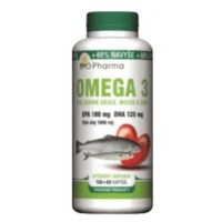 BIO-PHARMA Omega 3 1000 mg 100 + 60 zadarmo 160 kapsúl