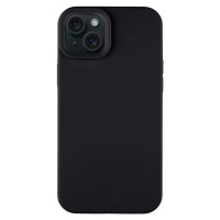 Tactical Velvet Smoothie Kryt pre iPhone 15 Plus, Čierny