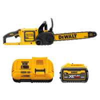 DEWALT 54V XR FLEXVOLT Aku reťazová píla, 1x 9,0 Ah DCM575X1-QW