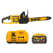 DEWALT 54V XR FLEXVOLT Aku reťazová píla, 1x 9,0 Ah DCM575X1-QW