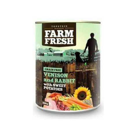 Farm Fresh Dog Venision&Rabit+Sweet Potatoes cons 800g + Množstevná zľava zľava 15%