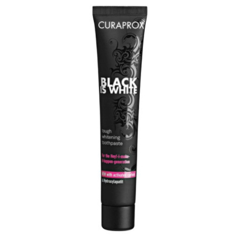 CURAPROX Black is White zubná pasta 90 ml