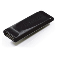 VERBATIM Store 'n' Go Slider 8GB USB 2.0 čierna