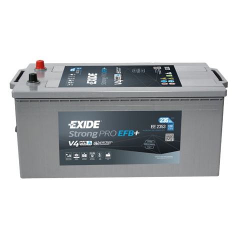 EXIDE StrongPRO 235Ah Autobatéria 12V , 1200A , EE2353