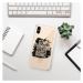 Odolné silikónové puzdro iSaprio - Start Doing - black - iPhone XS