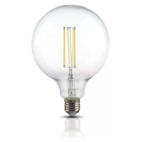 Žiarovka LED Filament E27 12W, 6500K, 1521lm, G125 VT-2143 (V-TAC)