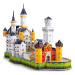 Puzzle 3D NEUSCHWANSTEIN CASTLE 109-dielne