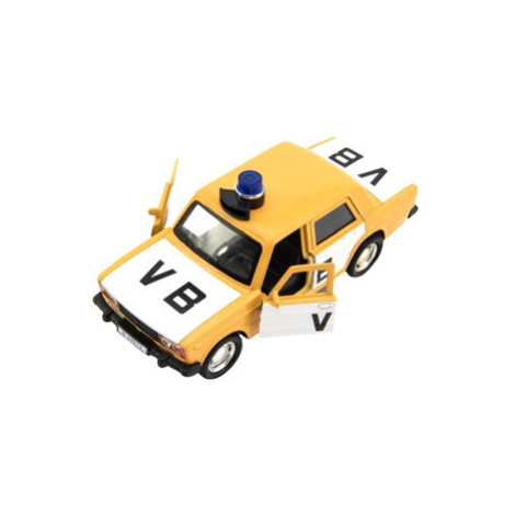 Detské policajné auto TEDDIES VB 12cm