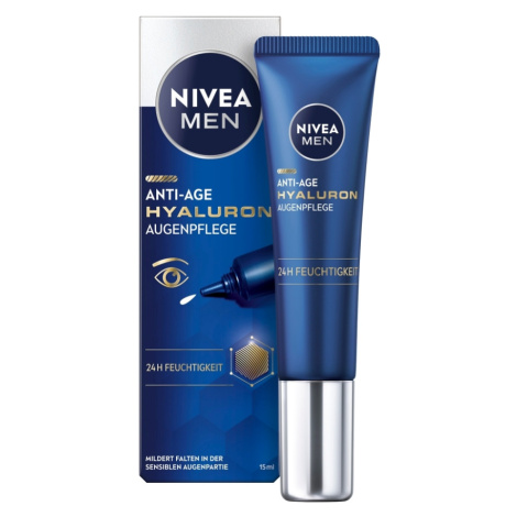 NIVEA Men Očný krém Hyaluron 15 ml