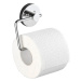 Samodržiaci držiak na toaletný papier Wenko Vacuum-Loc, nosnosť až 33 kg