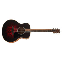 Taylor GS Mini-e Victorian Burst