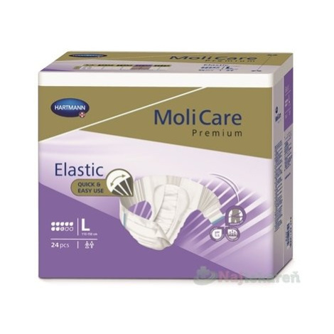 Molicare Elastic 8 kvapiek L 24 ks