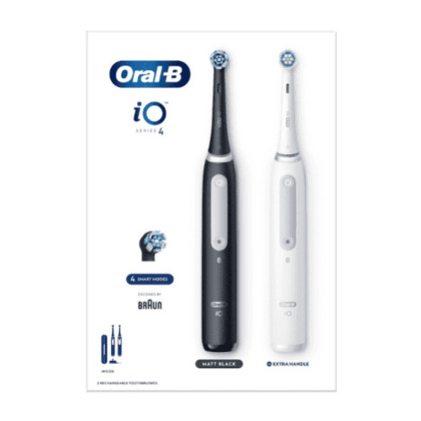 ORAL-B iO series 4 duo black & white set