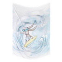 Bambusová Swaddle prikryvka 70x100, Effik surfer