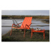 Hliníkový záhradný odkladací stolík 50x45 cm Fleole – Ezeis