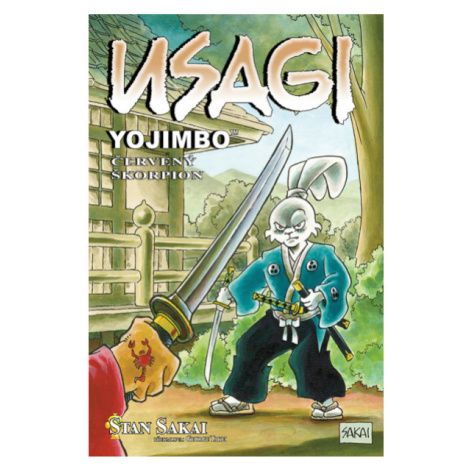 CREW Usagi Yojimbo: Červený škorpion