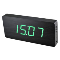 Digitálny LED budík/ hodiny MPM s dátumom a teplomerom 3672.90G