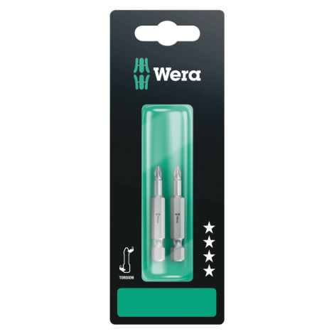 WERA Bit PH 1 x 50 mm, 2 ks