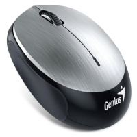 GENIUS myš NX-9000BT/ Bluetooth 4.0/ 1200 dpi/ bezdrôtová/ dobíjacia batéria/ strieborná